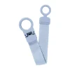 BIBS Clip Loop Speenkoord - Dusty Blue