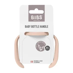 BIBS Fles - Medium Flow - 240 ml - Glas/Latex - Ivory
