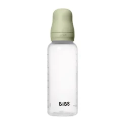 Bibs Fles - Medium Flow - 270 ml - Latex - Baby Blue