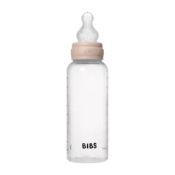 Bibs Fles - Medium Flow - 270 ml - Silicone - Baby Blue