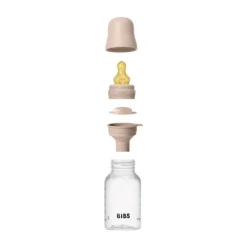 Bibs Fles - Slow Flow - 150 ml - Latex - Ivory