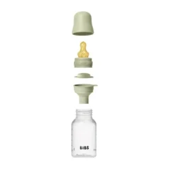 Bibs Fles - Slow Flow - 150 ml - Latex - Ivory