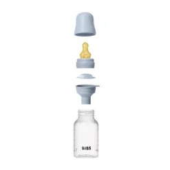 Bibs Fles - Slow Flow - 150 ml - Latex - Ivory