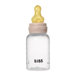 Bibs Fles - Slow Flow - 150 ml - Latex - Ivory
