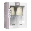 Bibs Fles - Slow Flow - 2 Stuks - 150 ml - Silicone - Ivory
