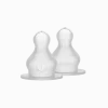 BIBS Flesspeen Rond - Slow Flow - 2 Pack - Silicone
