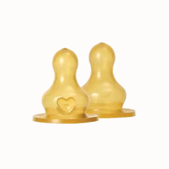 BIBS Flesspeen Rond - Slow Flow - 2 Pack - Latex