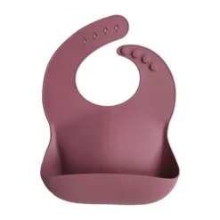 BiBs Retro Fopspeen Woodchuck / Blush 6-18 Mnd 2 Stuks