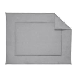 Bink Bedding Bo Boxkleed Grijs 80 x 100 cm