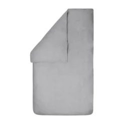 Bink Bedding Bo Dekbedovertrek Grijs 140 x 220 cm