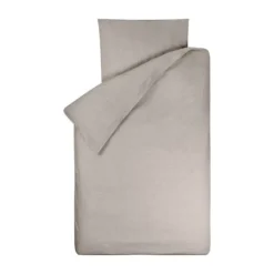 Bink Bedding Bo Dekbedovertrek Grijs 140 x 220 cm
