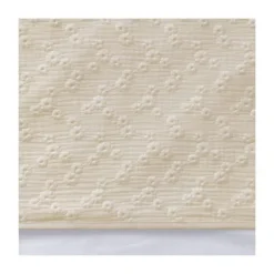 Bink Bedding Esmee Dekbedovertrek - 60 x 80 cm - Ecru