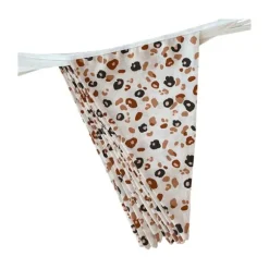 Bink Bedding Leopard Vlaggenlijn - Mt. XXL