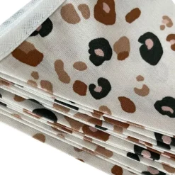 Bink Bedding Leopard Vlaggenlijn - Mt. L