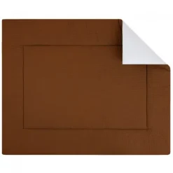 Bink Bedding Pique Boxkleed Marine 80 x 100 cm