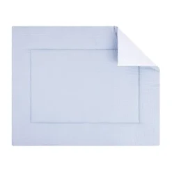 Bink Bedding Pique Boxkleed Marine 80 x 100 cm