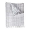 Bink Bedding Pique Ledikantdeken Dusty / Wit 100 x 150 cm