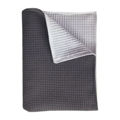 Bink Bedding Pique Ledikantdeken Dusty / Wit 100 x 150 cm