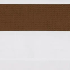 Bink Bedding Pique Wieglaken Antra 75 x 100 cm