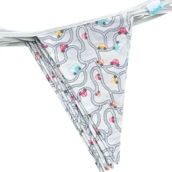 Bink Bedding Traffic Vlaggenlijn Grey XL