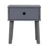 BLN Kids Sacha Nachtkastje Grey