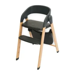 Bo Jungle Grow With Me High Chair - Pure White