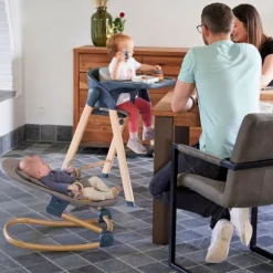 Bo Jungle Grow With Me High Chair - Pure White