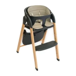 Bo Jungle Grow With Me High Chair - Pure White