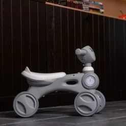 Bo Jungle Jumpy Loopfiets Grey