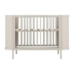 Bopita Baby Heya Ledikant - 60 x 120 cm - Walnut
