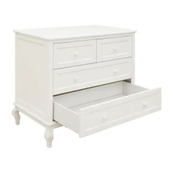Bopita Babykamer Juliëtte - Off White - Bedbank 70x140 cm + Commode