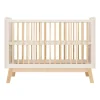 Bopita Babykamer Lines - Dune / Naturel | Ledikant 60 x 120 cm + Commode