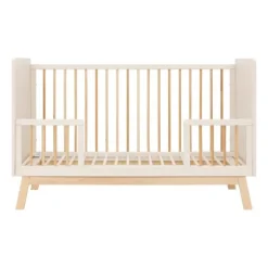 Bopita Babykamer Lines - Dune / Naturel | Ledikant 60 x 120 cm + Commode