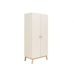 Bopita Babykamer Lines - Dune / Naturel | Ledikant 60 x 120 cm + Commode