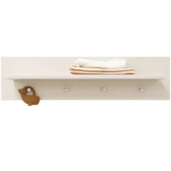Bopita Babykamer Lines - Dune / Naturel | Ledikant 60 x 120 cm + Commode