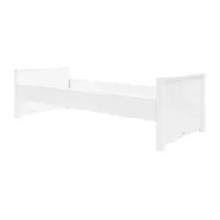 Bopita Bobby Bed 90x200 cm met Laag Hoofdeinde - Wit