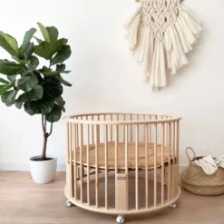 Bopita Box Rondo Mat Zwart