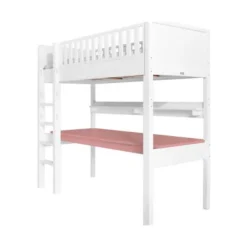 Bopita Bureaublad Hoogslaper XL Nordic - Wit