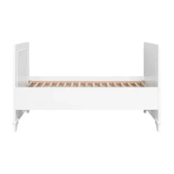 Bopita Charlotte Babykamer Wit | Bed 70 x 140 cm + Commode