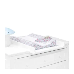 Bopita Charlotte Babykamer Wit | Bed 70 x 140 cm + Commode