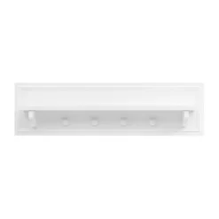 Bopita Charlotte Babykamer Wit | Bed 70 x 140 cm + Commode