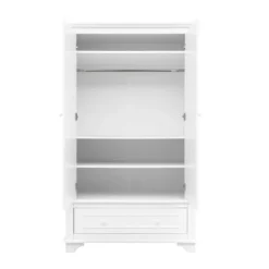 Bopita Charlotte Babykamer Wit | Bed 70 x 140 cm + Commode