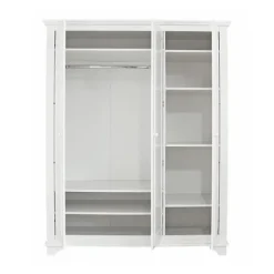 Bopita Charlotte Babykamer Wit | Bed 70 x 140 cm + Commode