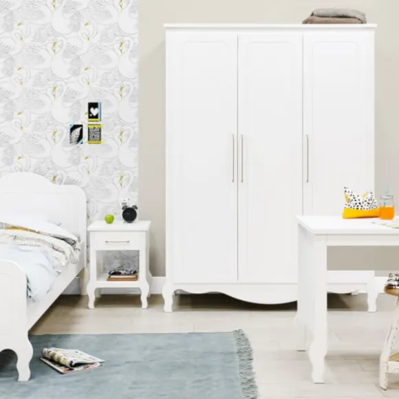 Bopita Elena Bureau - Wit