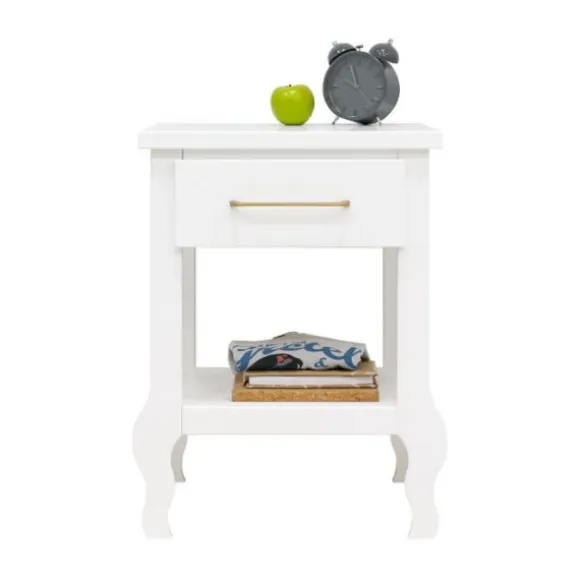 Bopita Elena Bureau - Wit