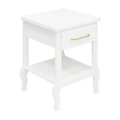 Bopita Elena Bureau - Wit