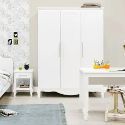 Bopita Elena Bureau - Wit