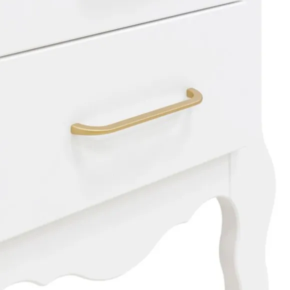 Bopita Elena Bureau - Wit