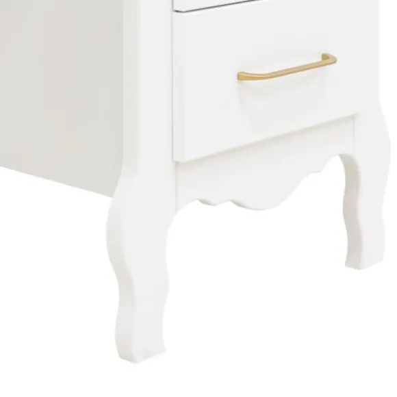 Bopita Elena Bureau - Wit