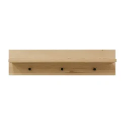 Bopita Fay Bed 60×120 - Naturel/Mat Zwart